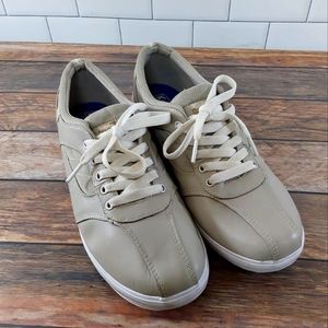 Ortholite Women's Grey Lace Up Sneakers